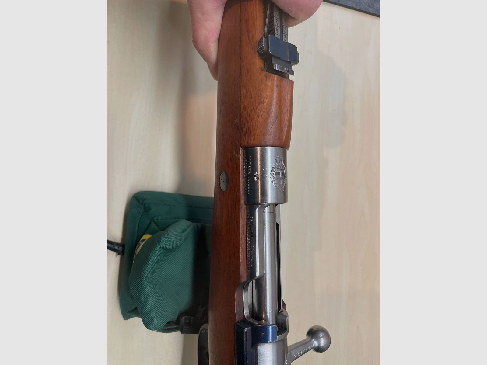 Mauser Argentine 1909