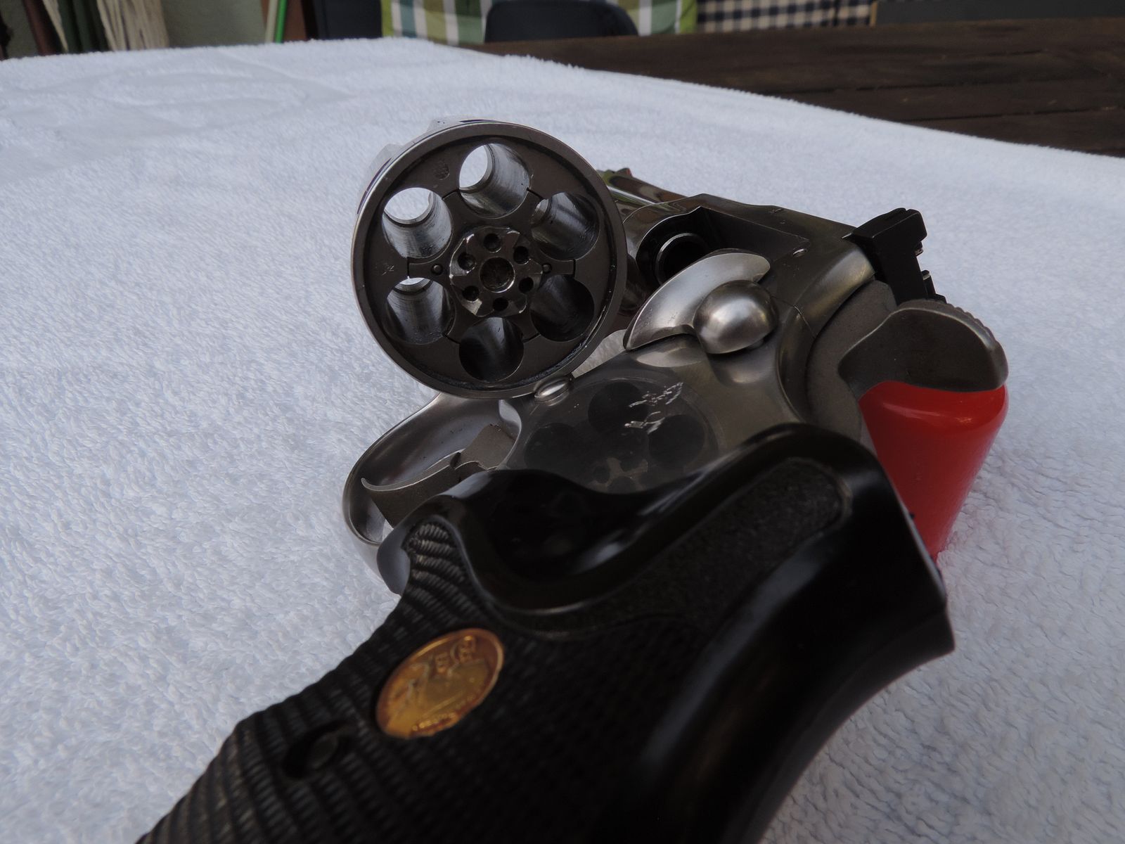 Colt King Cobra 4 pulgadas 357. Mag
