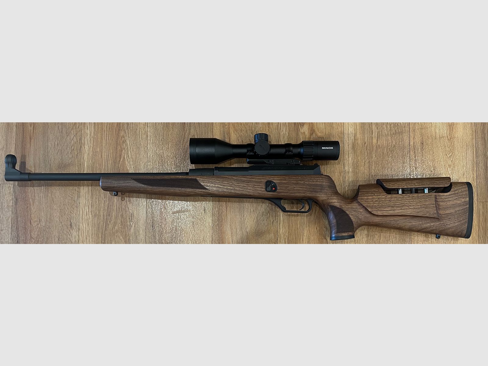 HK SL7 .308 Win avec crosse réglable et Minox ZX5 2-10x50