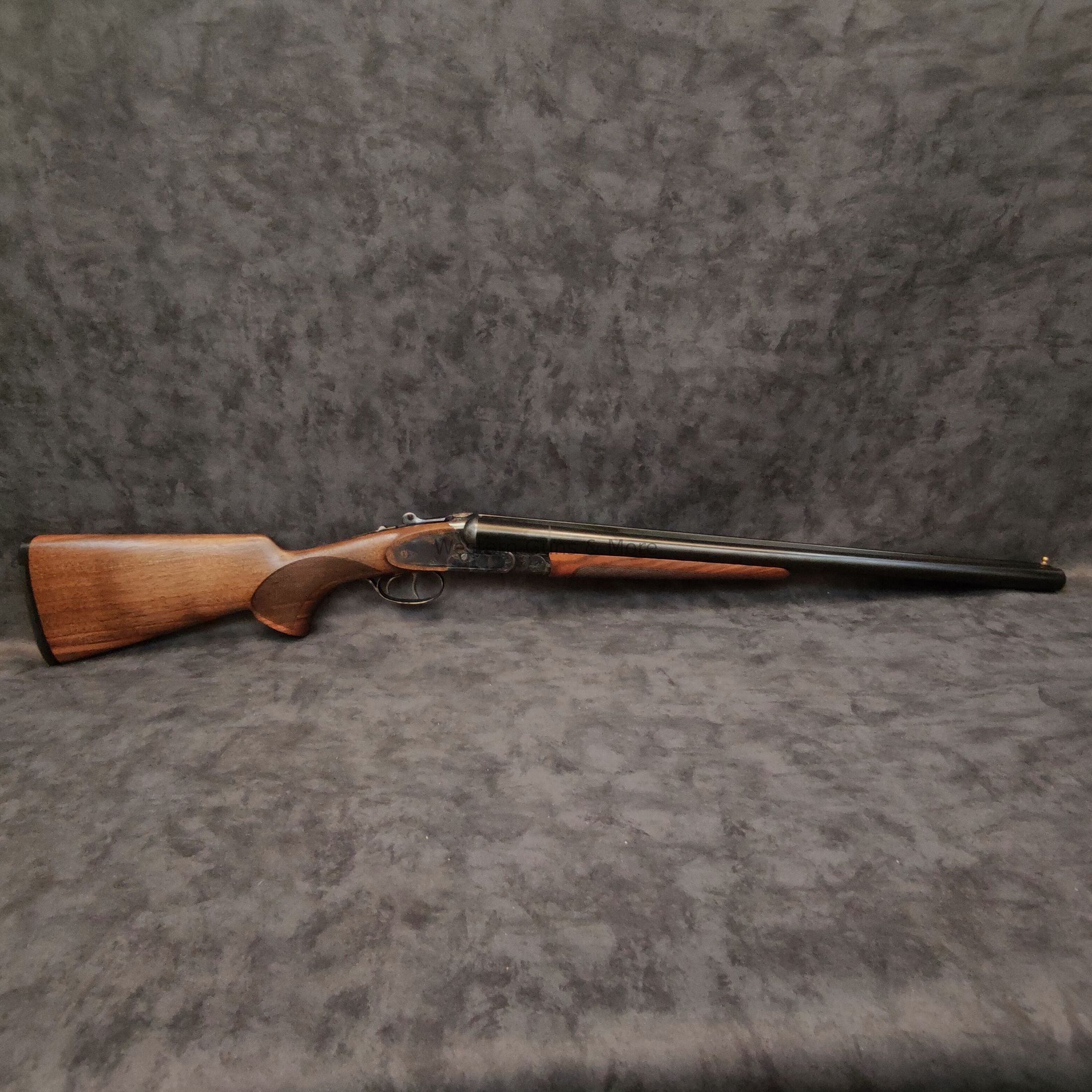 Huglu	 Huglu Kal.12/76  Mod. 201A Color Case "Coachgun" B2 Ware