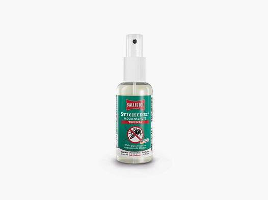 Ballistol TIGER MOSQUITO REPELLENT (100 ml.)
