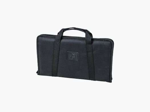 PISTOLENTASCHE 40X25 GEFÜTTERT SCHWARZ