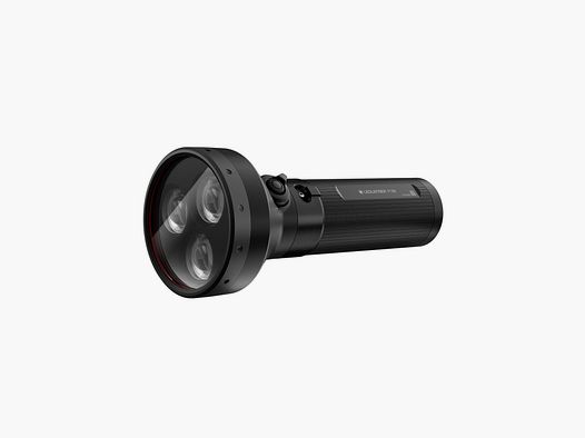 Ledlenser P18R Schwarz 6500 Lumen