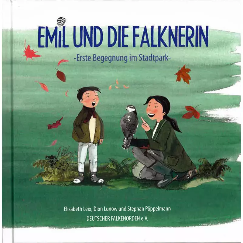 Livre pour enfants "Emil et le fauconnier", image 1 sur 3