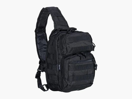 Mil-Tec Mil-Tec Rucksack One Strap Assault Pack Small 10 L - Black Men