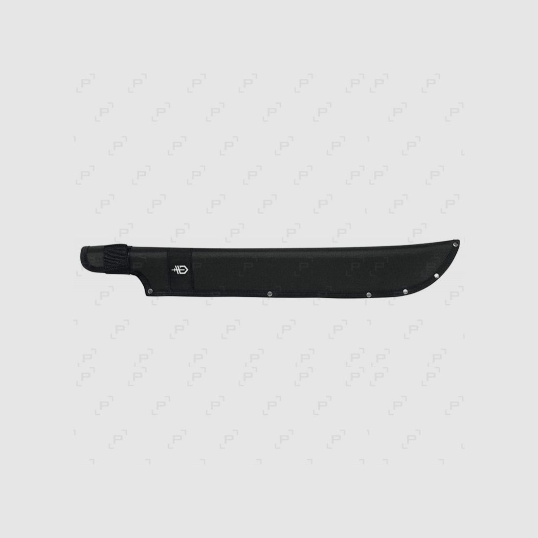 Machete GERBER GATOR schwarz Gummigriff, Bild 2 von 2