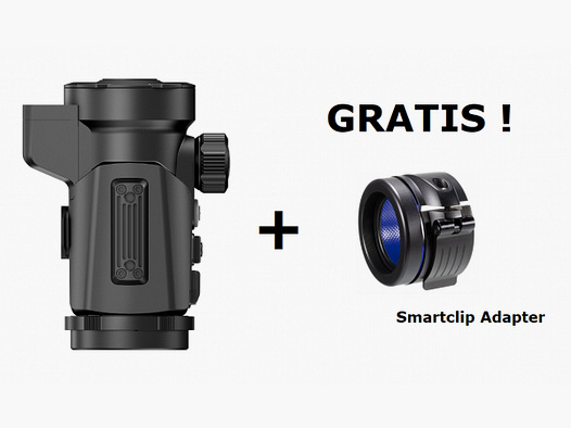 Nocpix Mate H50R + ... GRATIS ! Smartclip Adapter