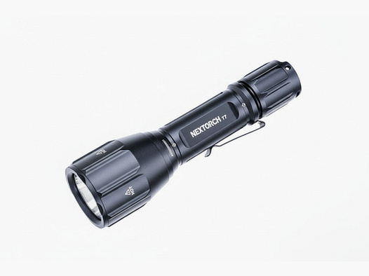 NEXTORCH T7 V2.0 SET Lampe de Poche de Chasse – Portée de 420 m incl. Support et Interrupteur à Câble