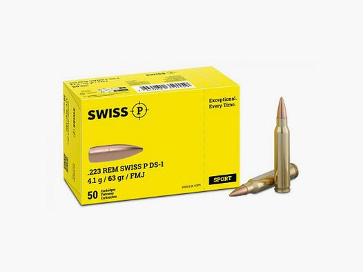 RUAG SWISS P 223 REM 63 GRS FMJ 50 STK