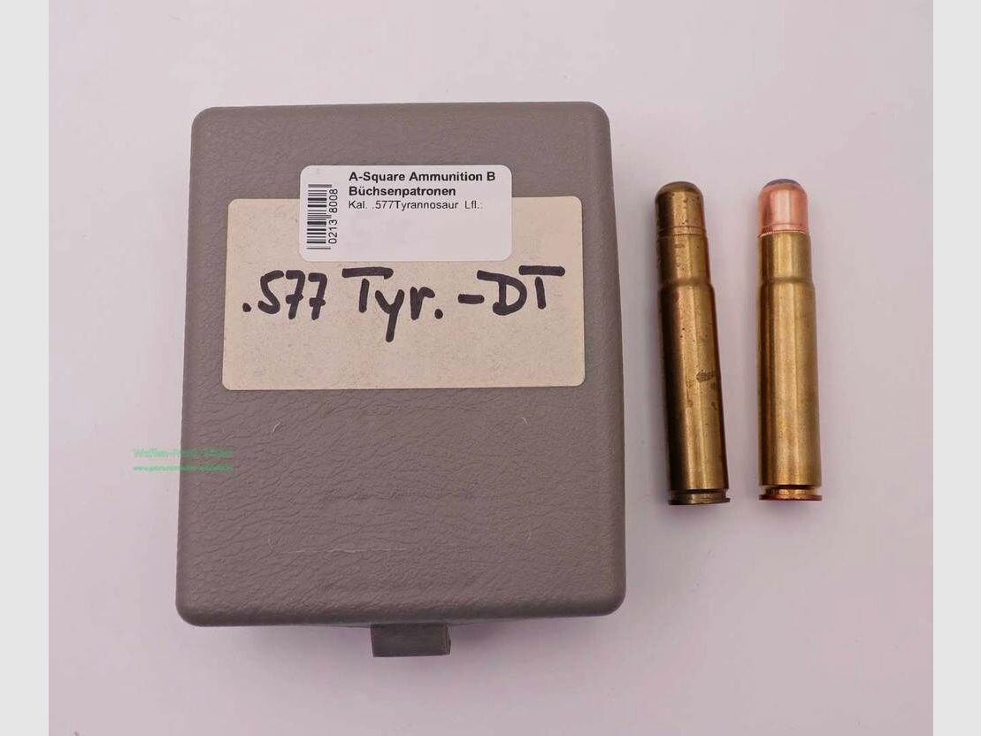 A-Square ammunition rifle cartridges