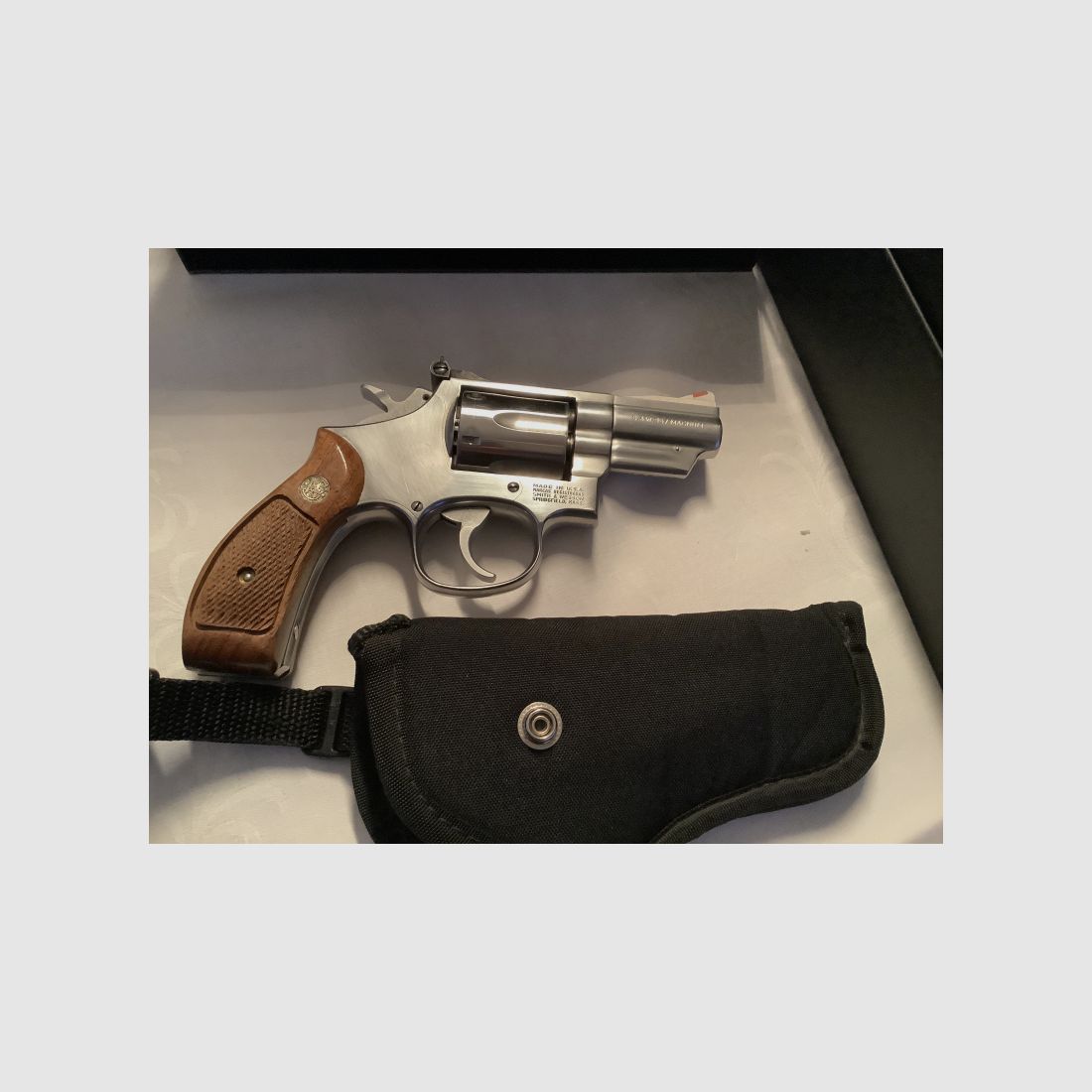 Revolver 3 Zoll S&W .357 Mag