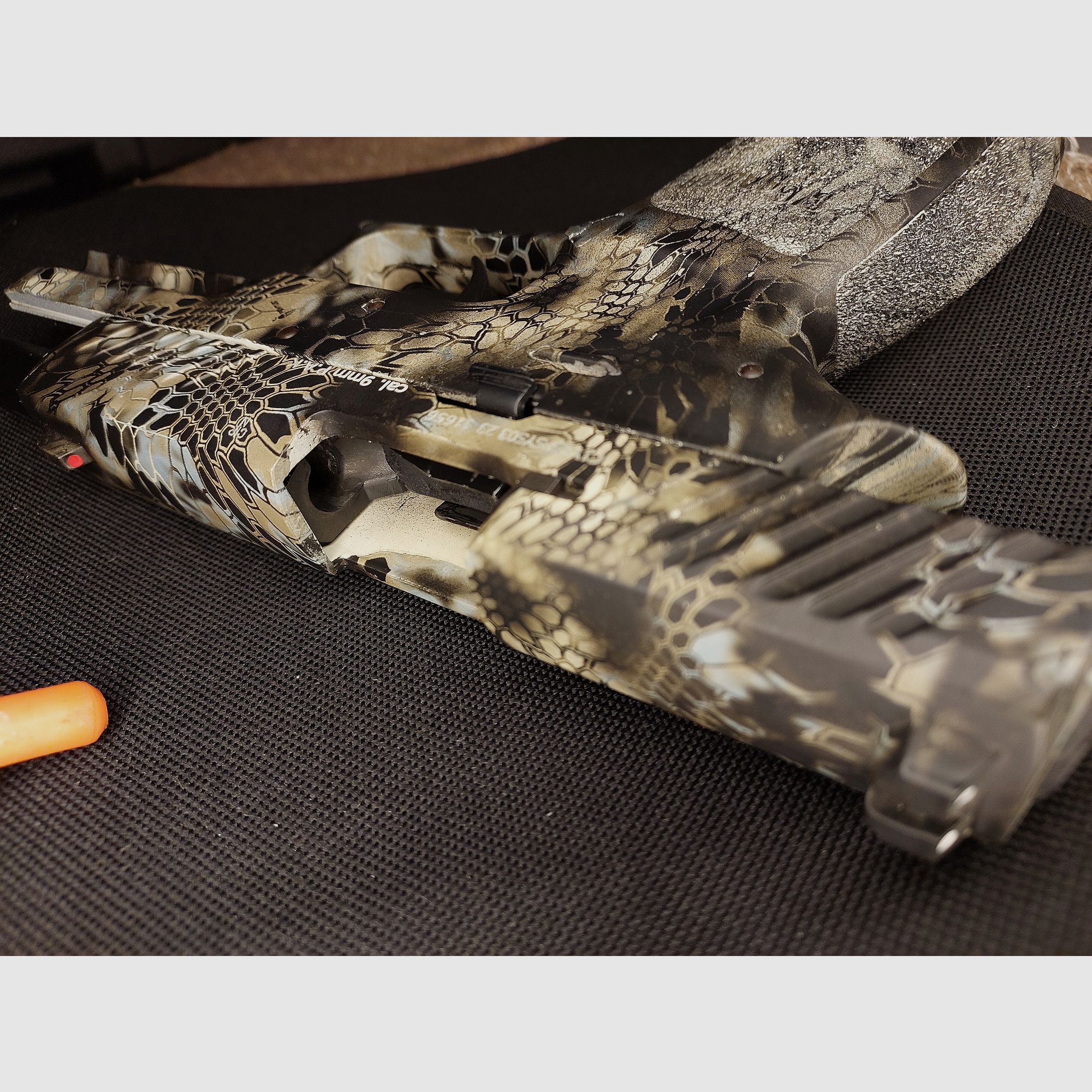 Sig Sauer P320 Cobra Tan (PTB 1038) Schreckschusspistole NEU im originalen SIG-Koffer (PTB 1038)