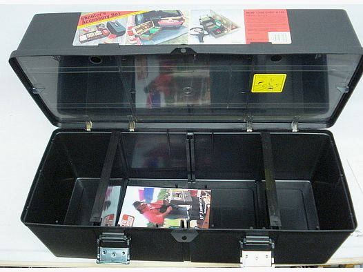 Caja de accesorios para tirador deportivo - 52x22x23, para 200 balas