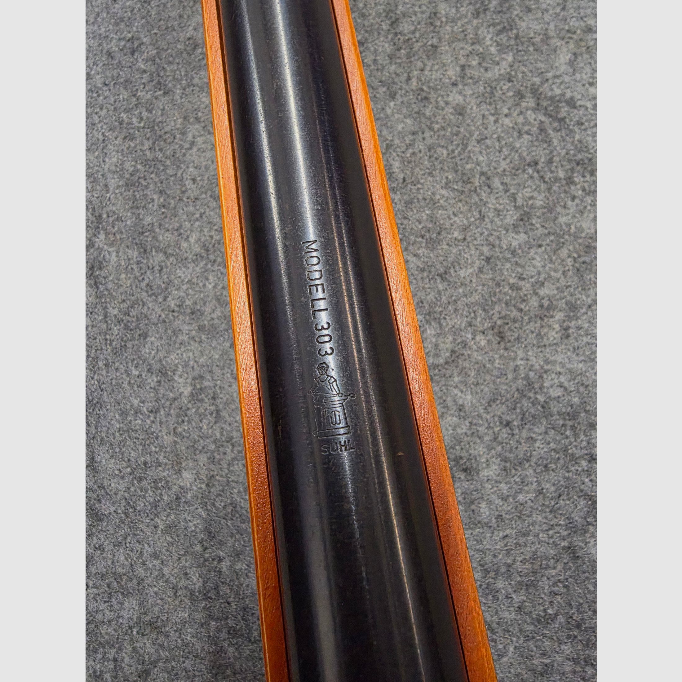 5.) Haenel Mod. 303 Kal. 4,5mm Diabolo Knicker