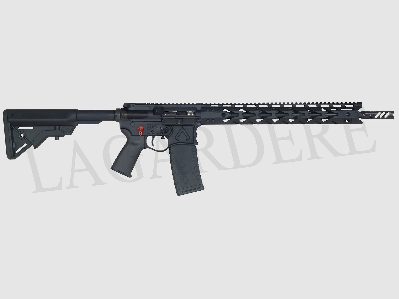 F-1 FIREARMS DYNAMIS-15 RIFLE MATTE BLACK(FUSIL D&rsquo;ASSAUT SEMI-AUTO)