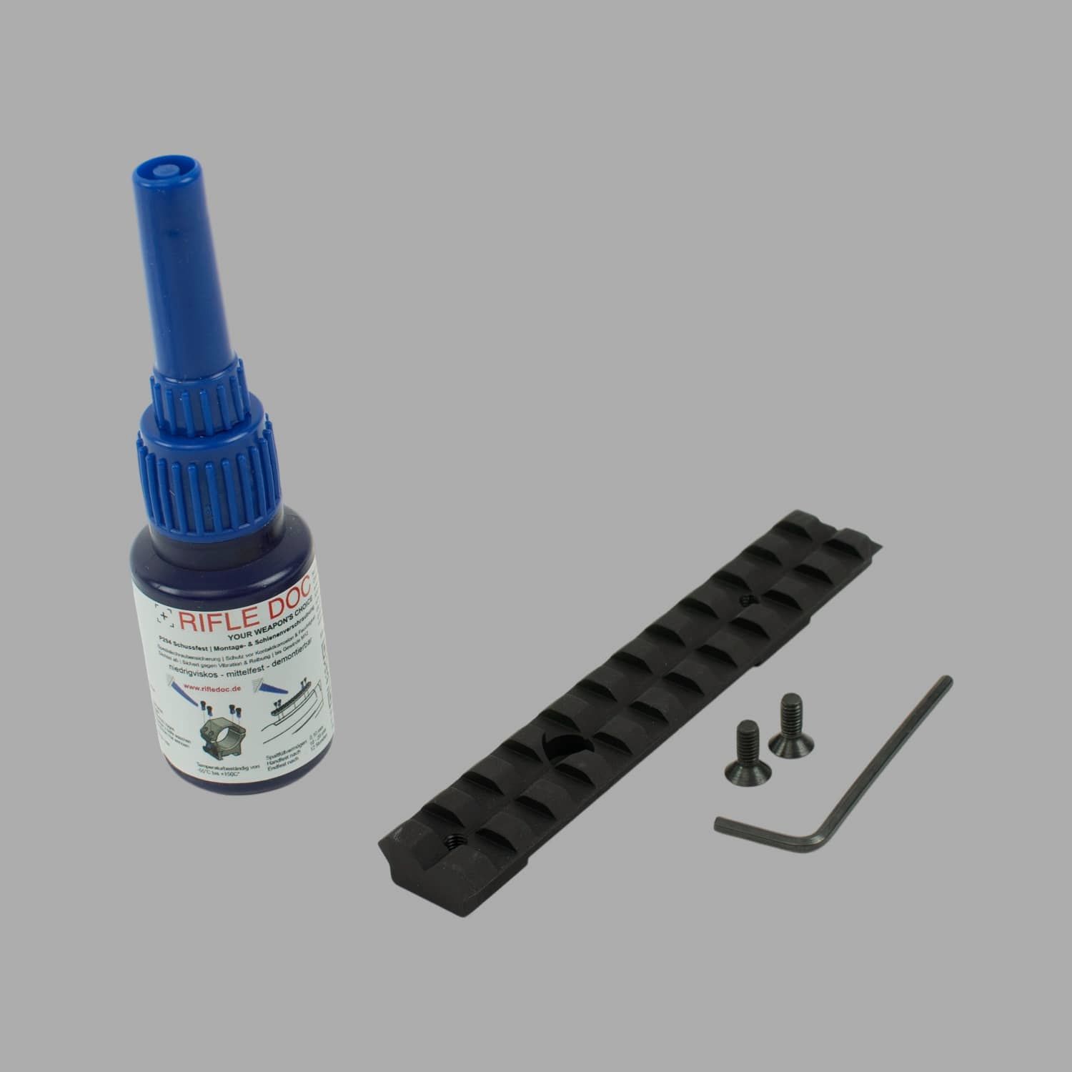 Einlegeschiene für ORIGINAL Blaser Sattelmontage