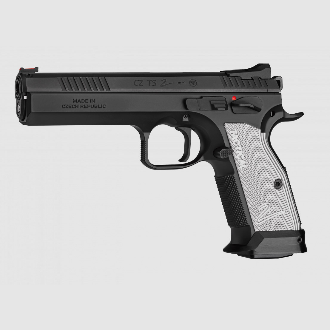 CZ TS 2 Silver  Single Action