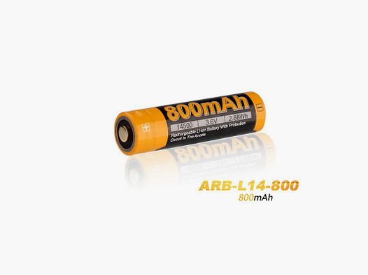 Fenix ARB-L14-800 Li-ion Battery 14500