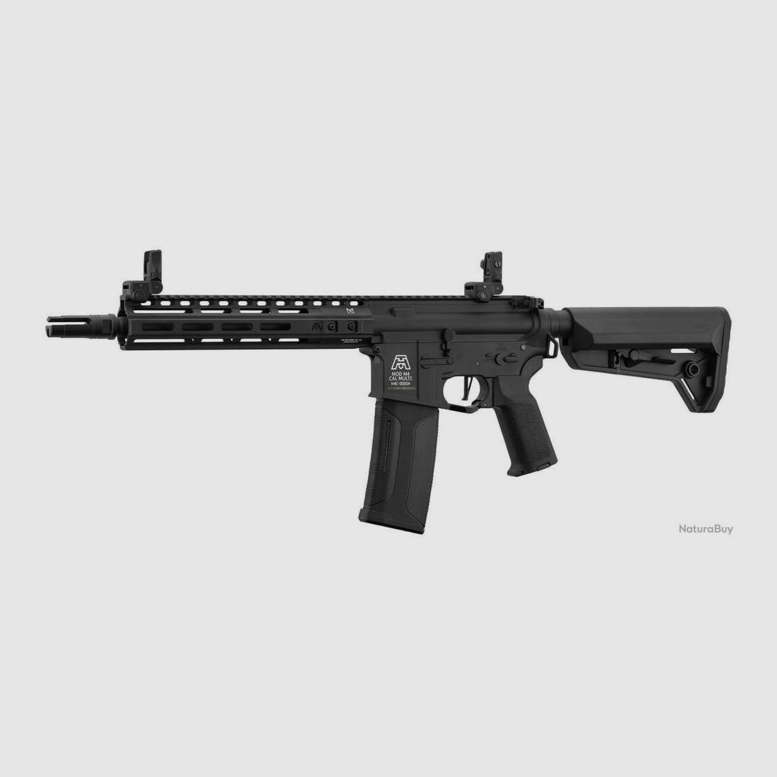 Replik AEG MK2 Typ-A GEN 2 Lancer Tactical - Handguard Schwarz - 10 - Präzise und Zuverlässig, Bild 1 von 4