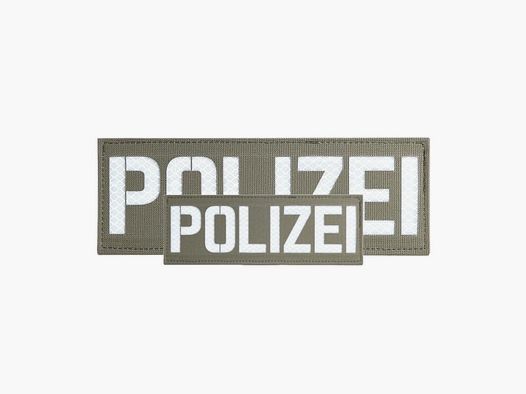 TERRA B® PATCH SET POLIZIA
