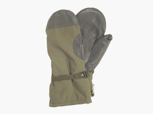 Bundeswehr Original Bundeswehr Original Bundeswehr Guanti usati - Flecktarn / 10
