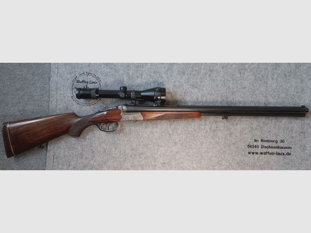 Vierling! BÜHAG Suhl Handwerksarbeit GDR Mod. Vierling ! Top Zustand mit ZF Zeiss Diavari 2,5-10x50