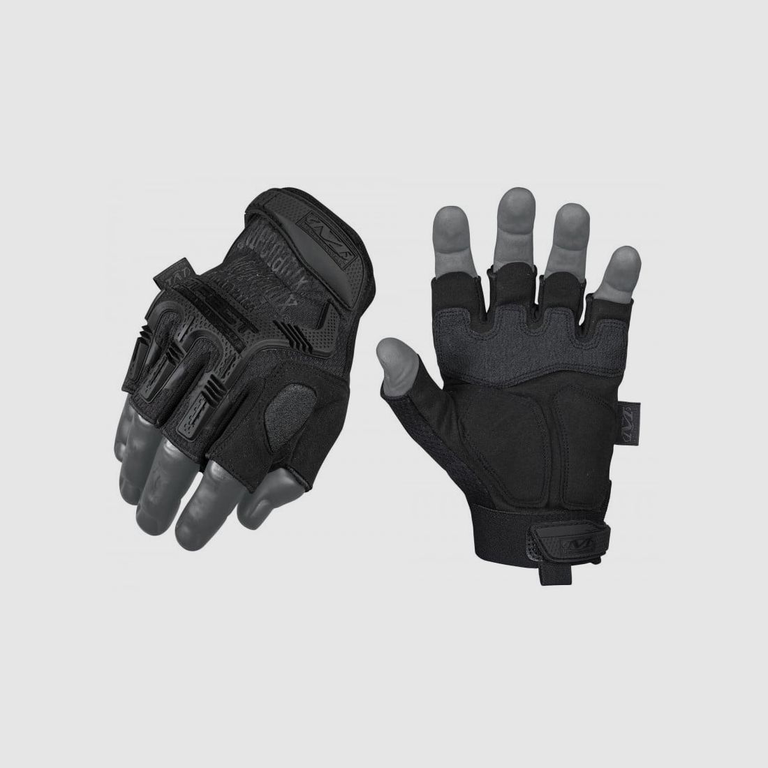 MECHANIX HANDSCHUH M-PACT OHNE FINGER SCHWARZ, Bild 1 von 6