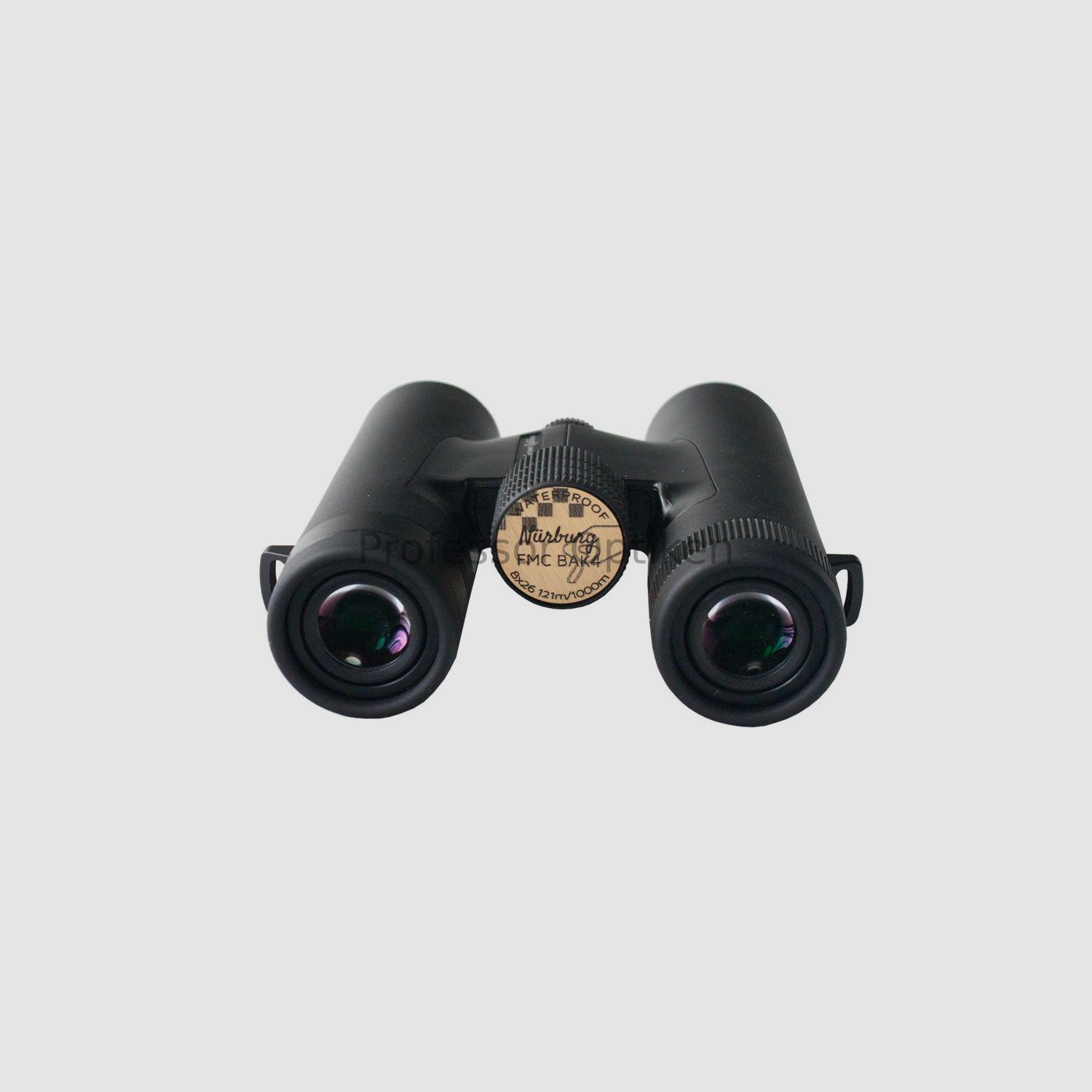 Professor Optiken Nürburg - 8x26 | schwarz