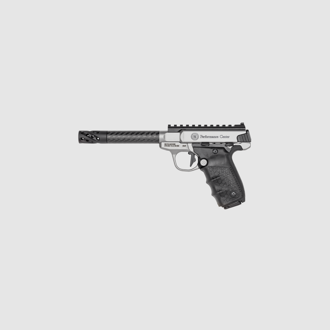 Smith & Wesson Victory Pistol .22 LR Silver