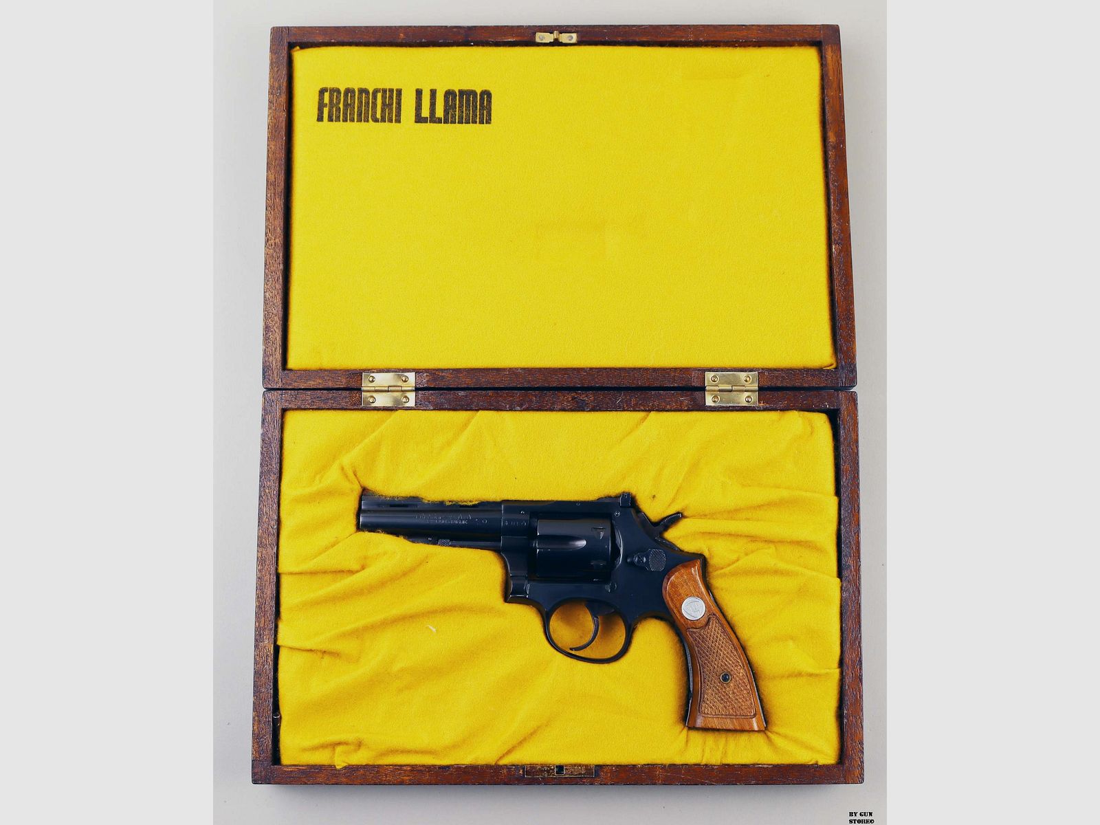 Revolver Franchi Llama mod. 22 long rifle matr. 739772, immagine 11 di 12