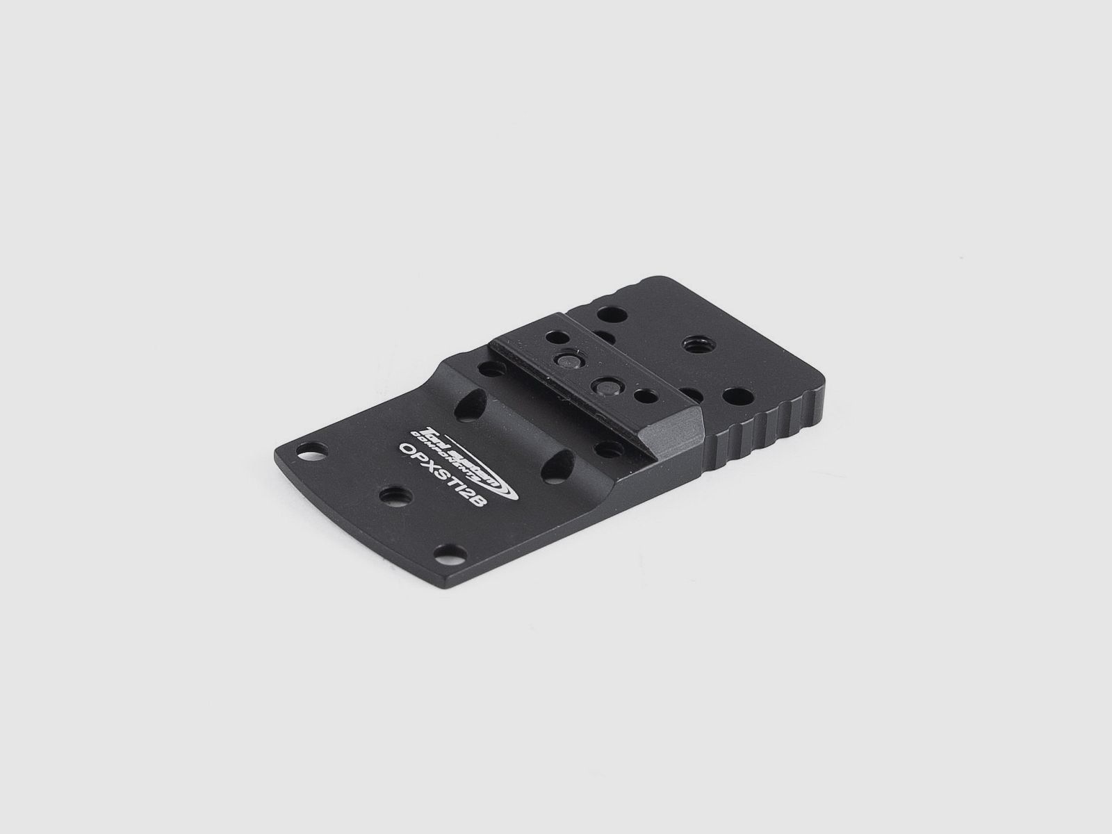 Schwalbenschwanz-Grundplatte für roten Punkt (Typ B) für STI 2011 - EXECUTIVE - TONI SYSTEM / Dovetail base plate for red dot (type B) for STI 2011 - EXECUTIVE - TONI SYSTEM *   ITEM CODE OPXSTI2B