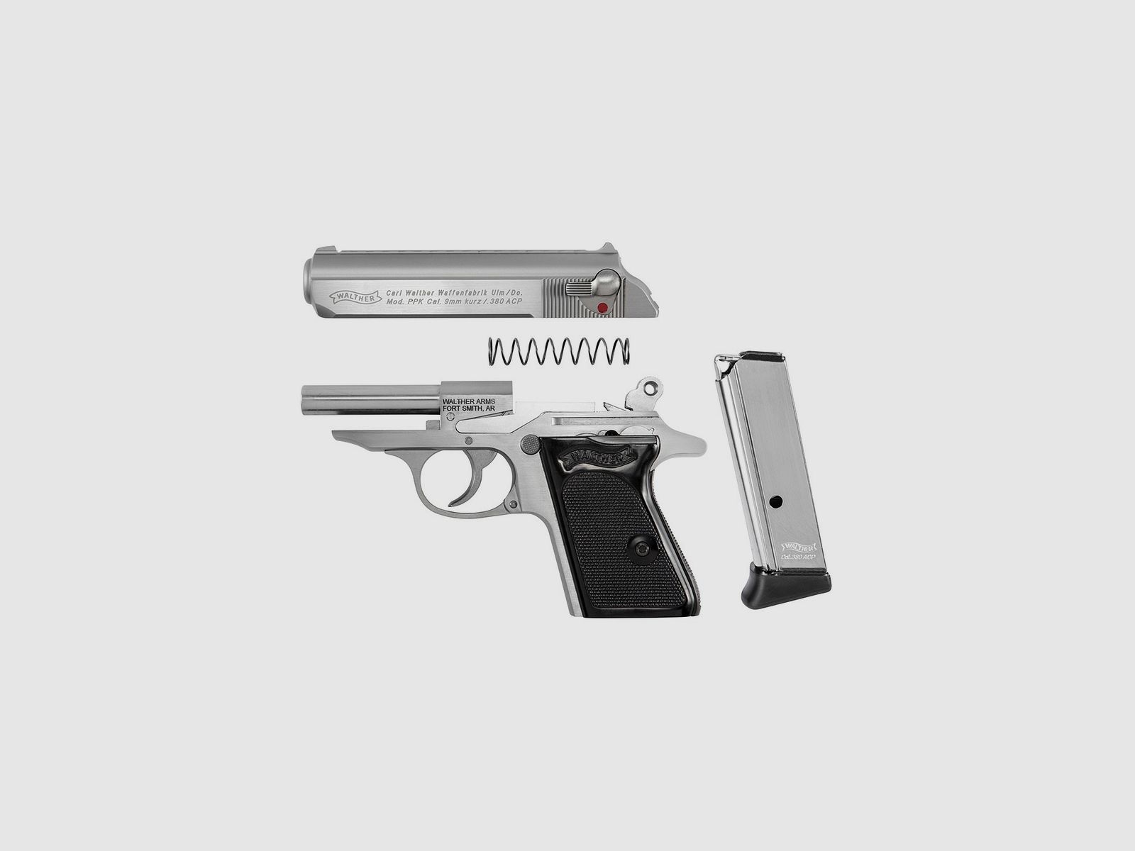Walther PPK Kal. 9 Corto / 380 Auto, Bild 6 von 6