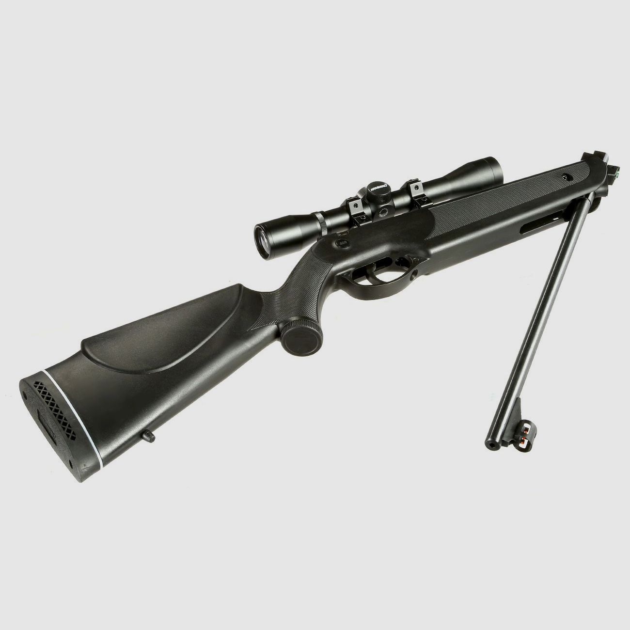 Luftgewehr HAMMERLI Black Force 400 Combo 19,9 Joules Kal. 4,5mm + Zielfernrohr 4x32, Bild 18 von 22