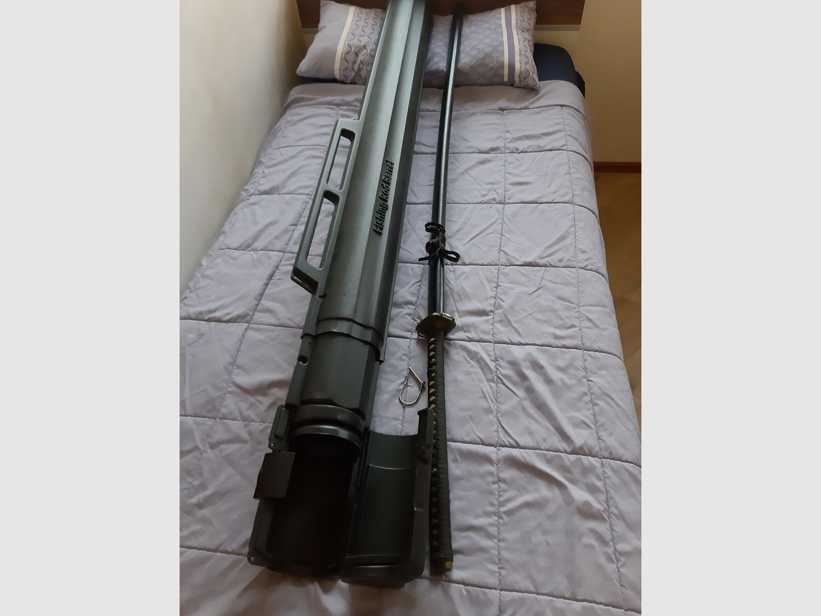  1 NODACHI / ODACHI  Épée Samurai NEU  + 1 Étui de transport rigide ,                 S COMBINAISON SPÉCIALE TOP