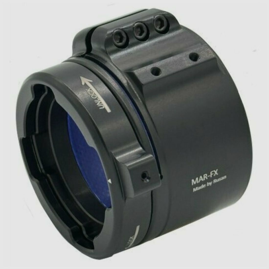 Rusan Modulaire Klem Adapter MAR-FX Drieschroefbevestiging, afbeelding 1 van 8