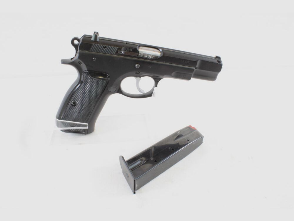 Czech Armory ZBROJOVKA BRNO M 75 Tropen - 9mm Luger