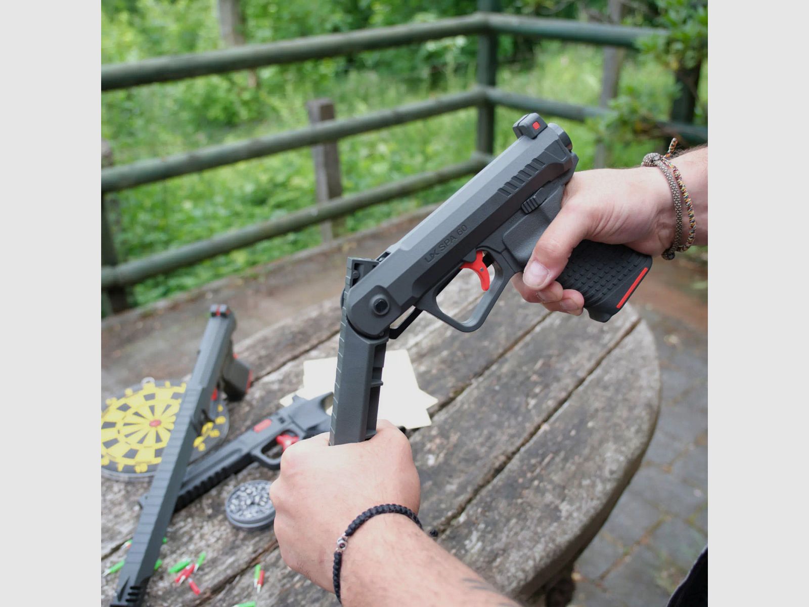 UX Pistolet à air SPA 60