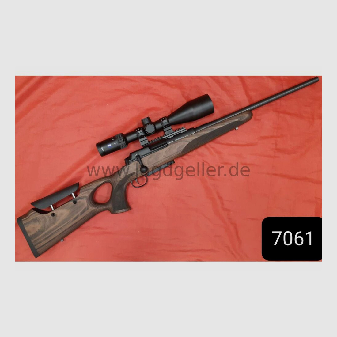 Mauser 25 Carabina a Manovella Dritta Cal. 308 Win con Zeiss 3-12x56 V4 LP .308Win