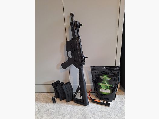 M4 Phantom Extremis Mark X S-AEG