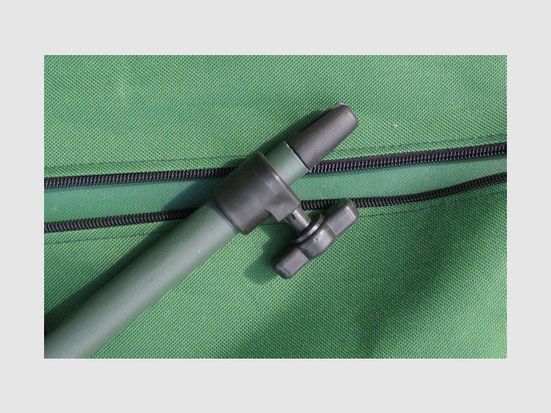 4 telescopic poles for umbrella construction / camouflage net