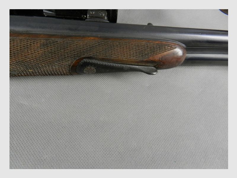 Ferlacher cocking gun with interchangeable barrel