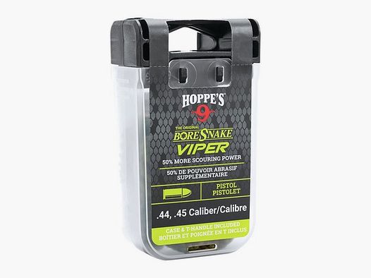 HOPPES Boresnake Viper con Den para pistola calibre 44-45