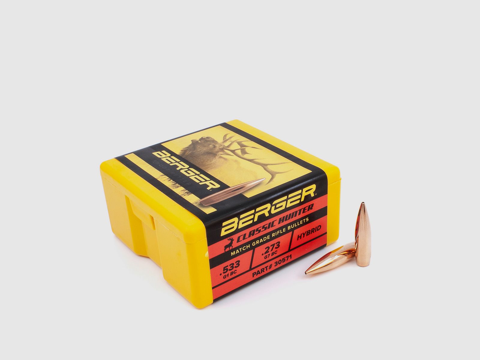 Berger Geschoss .30 Classic Hunter 185GR 100 Stück