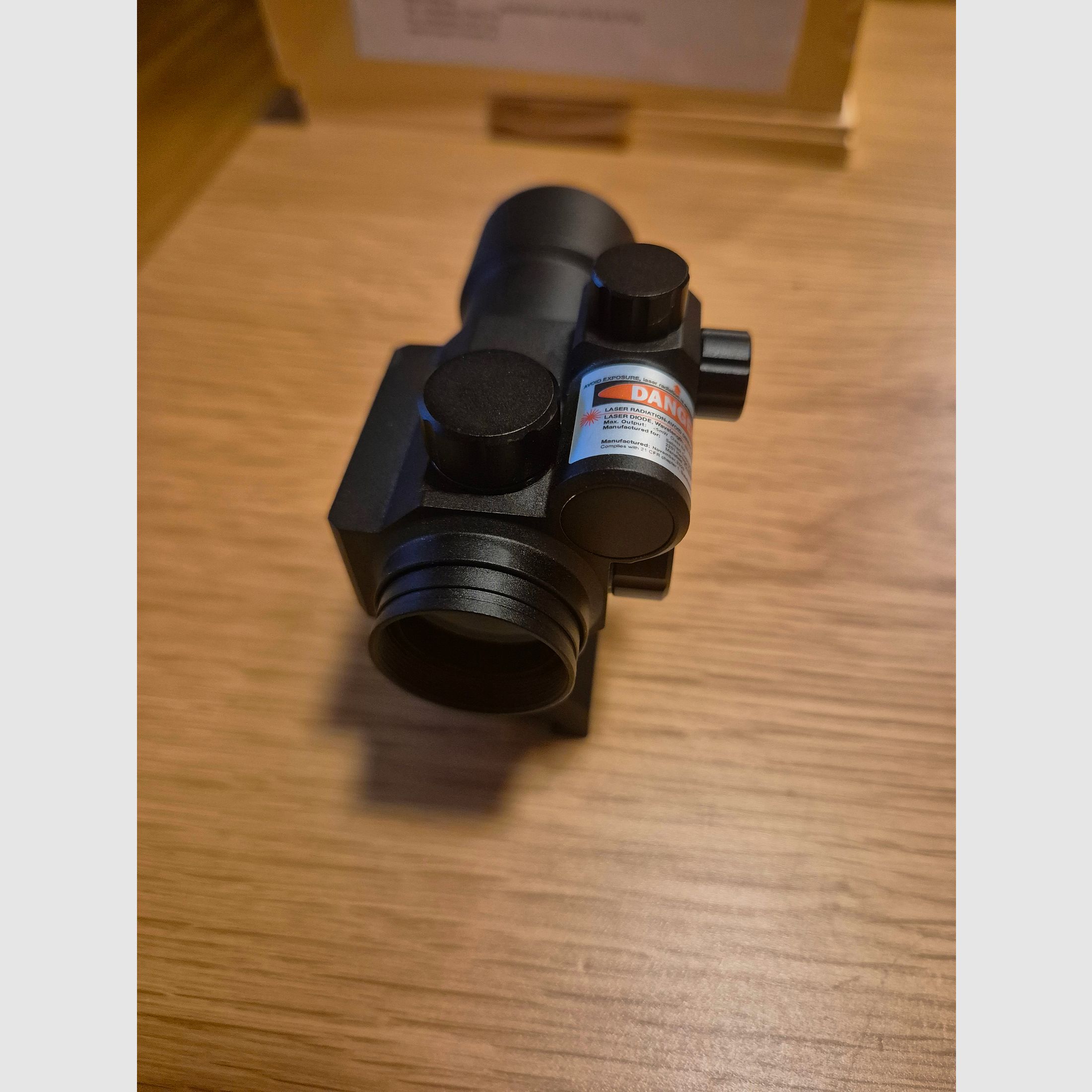 Firefield Impulse 1x30 Red Dot Sight mit integriertem Rotlaser