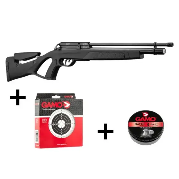 Pack Gamo Coyote PCP Geweer Kaliber 5,5mm 40 Joules, afbeelding 1 van 18