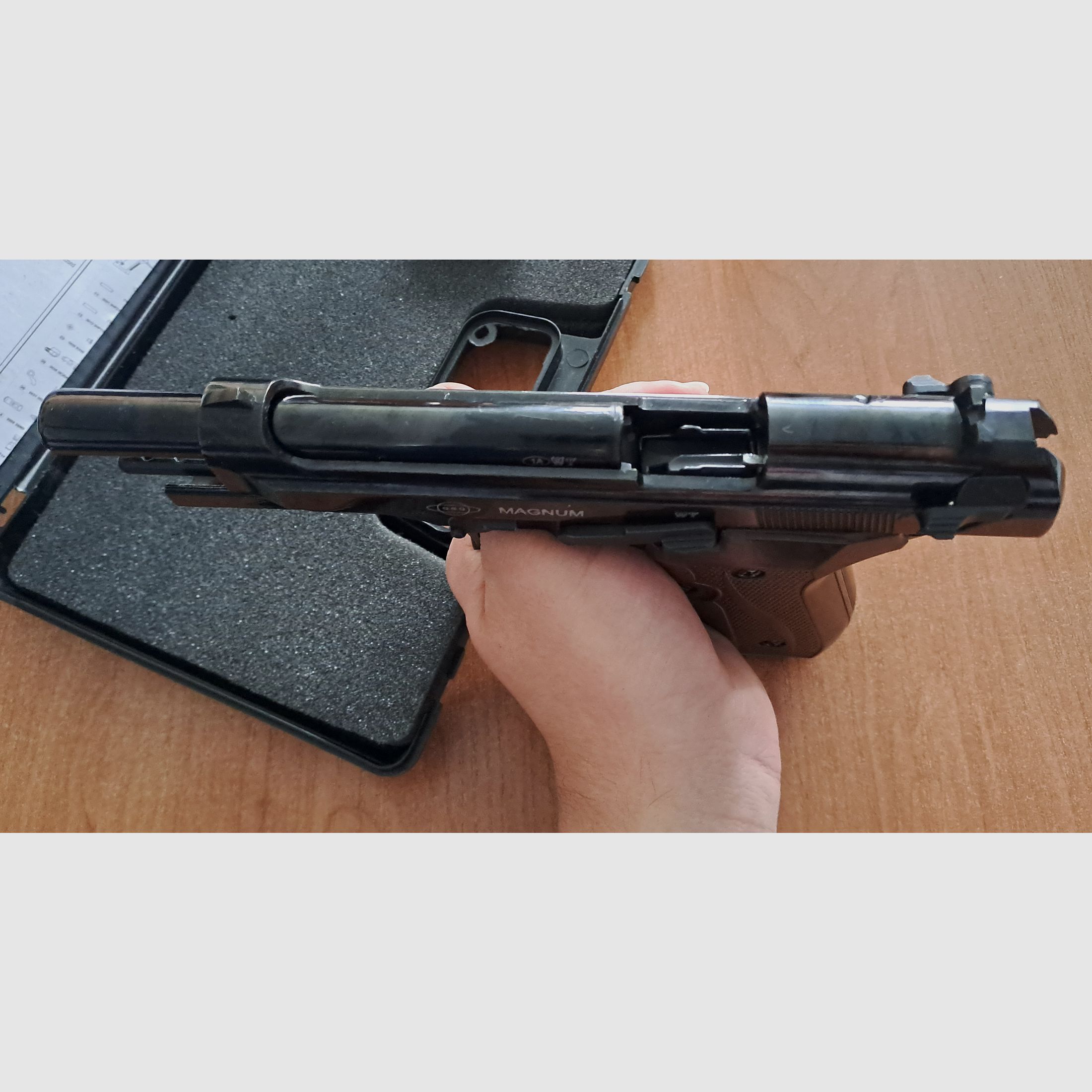 Ekol Firat Magnum PTB 973 en calibre 9mm Bang avec accessoires !