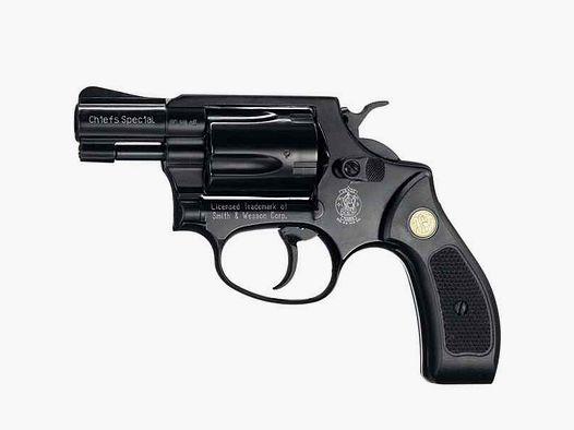 Gas+Sig Rev. S+W Chiefs Special 9mmK