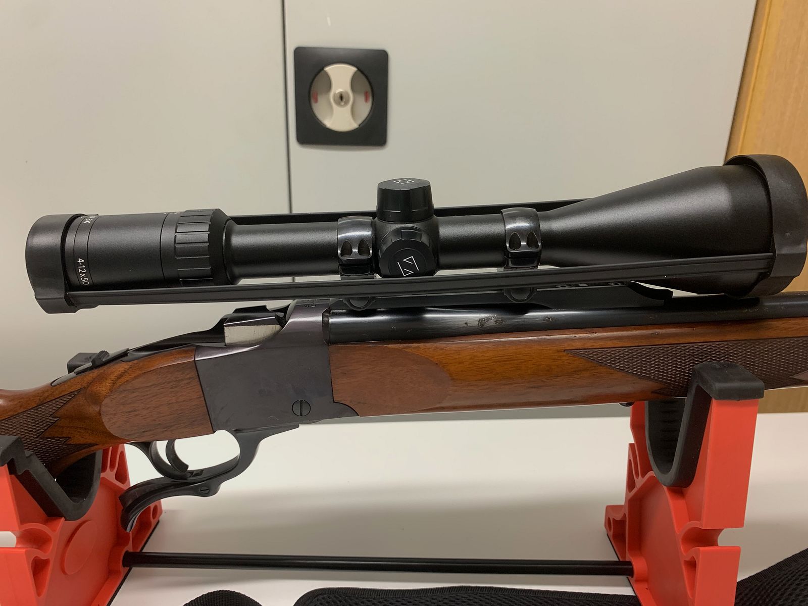 Ruger No.1 - 25-06 rem falling block rifle + Zeiss 4-12x50, image 9 of 19