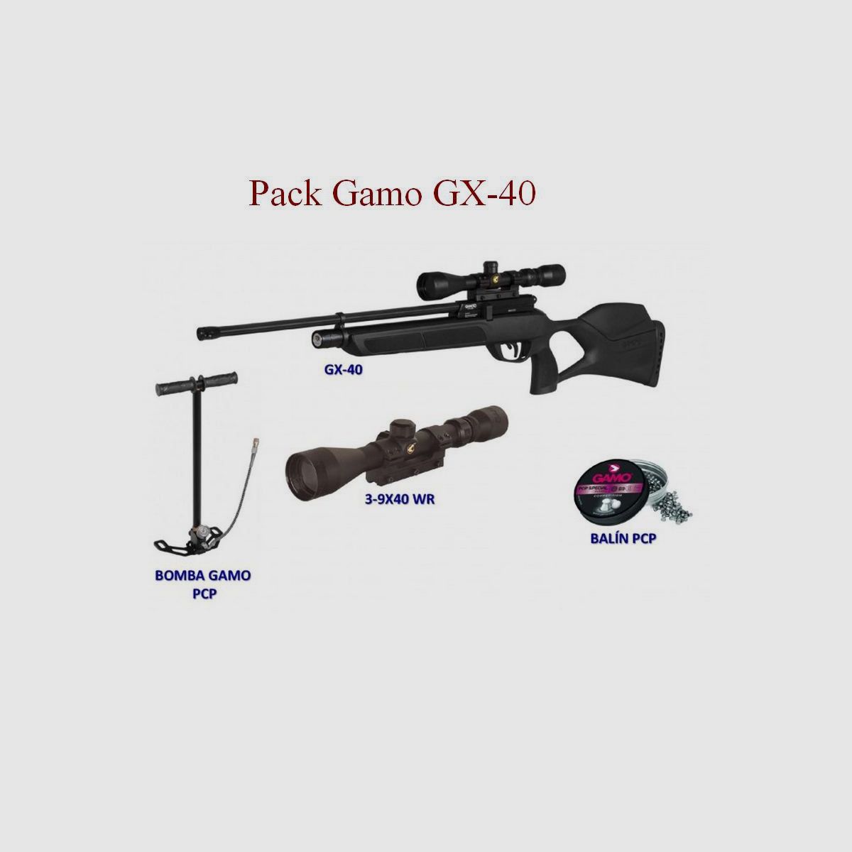 Pack Gamo PCP GX-40, Bild 3 von 4