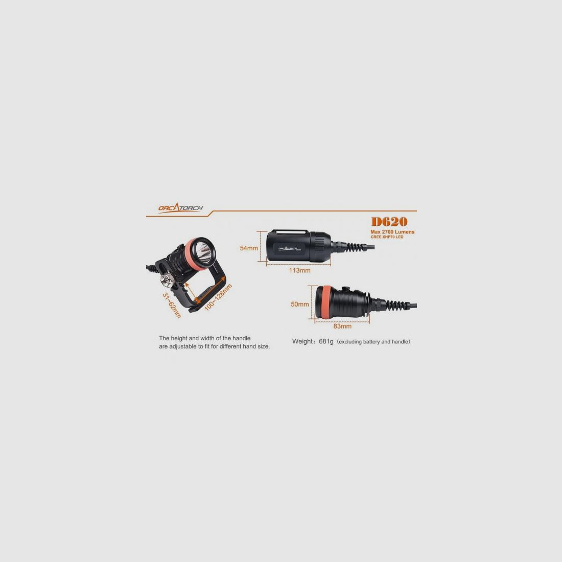 ORCATORCH D620, Bild 6 von 7